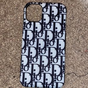 dior iphone 11 case, never used brand new